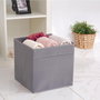 Aberto Design Caja de almacenaje YLC426 color ahumado